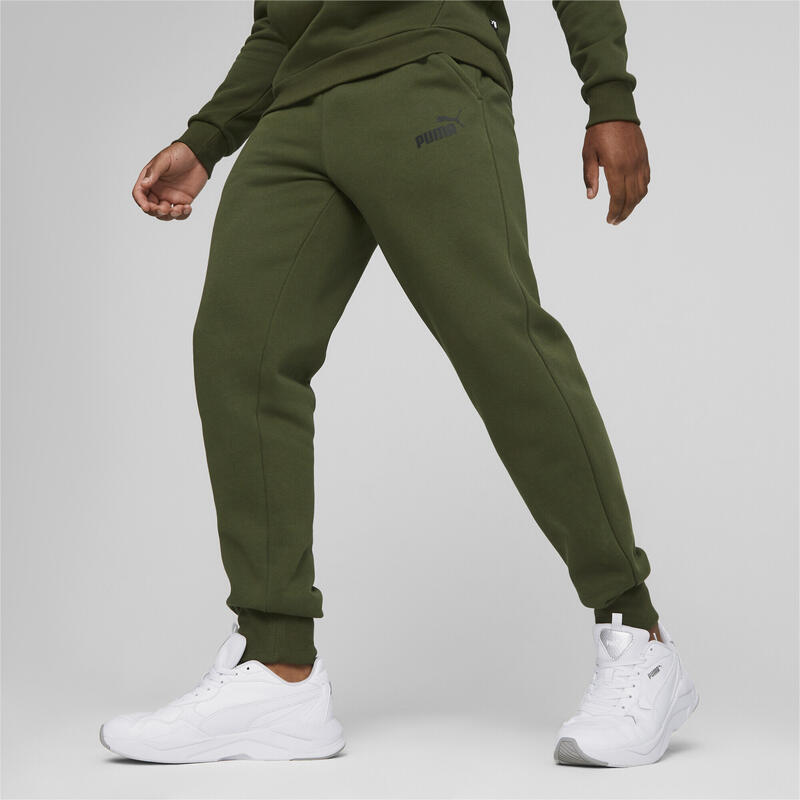 Pantaloni barbati Puma Essential Logo, Verde