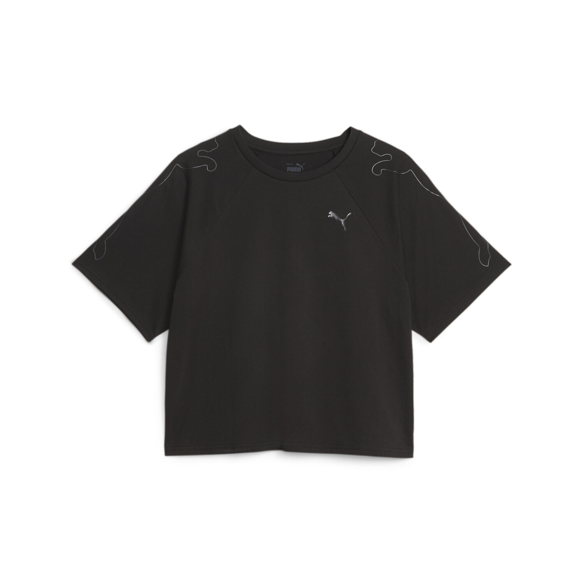 Camiseta PUMA MOTION Cat Mujer PUMA Black Decathlon