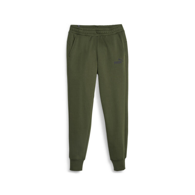 Essentials joggingbroek met logo voor heren PUMA Myrtle Green