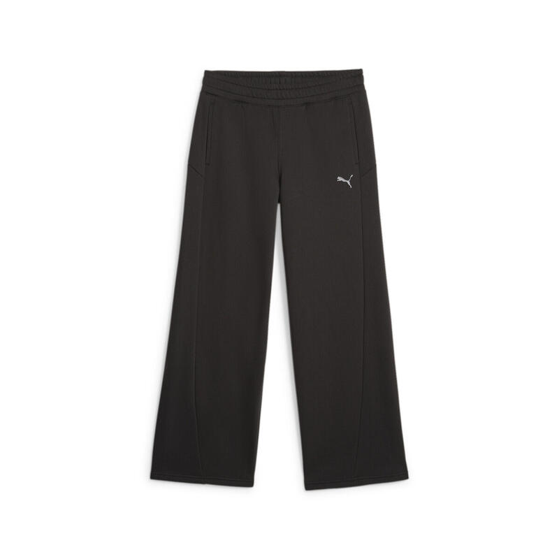 Pantaloni della tuta a gamba dritta PUMA MOTION da donna PUMA Black AR9581 Pantaloni della tuta a gamba dritta PUMA MOTION da donna PUMA Black AR9581