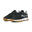 Varion II zaalschoenen voor kinderen PUMA Black Cool Light Gray Yellow Blaze Gum