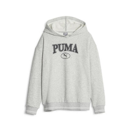 Hoodie PUMA SQUAD Enfant et Adolescent PUMA Light Gray Heather