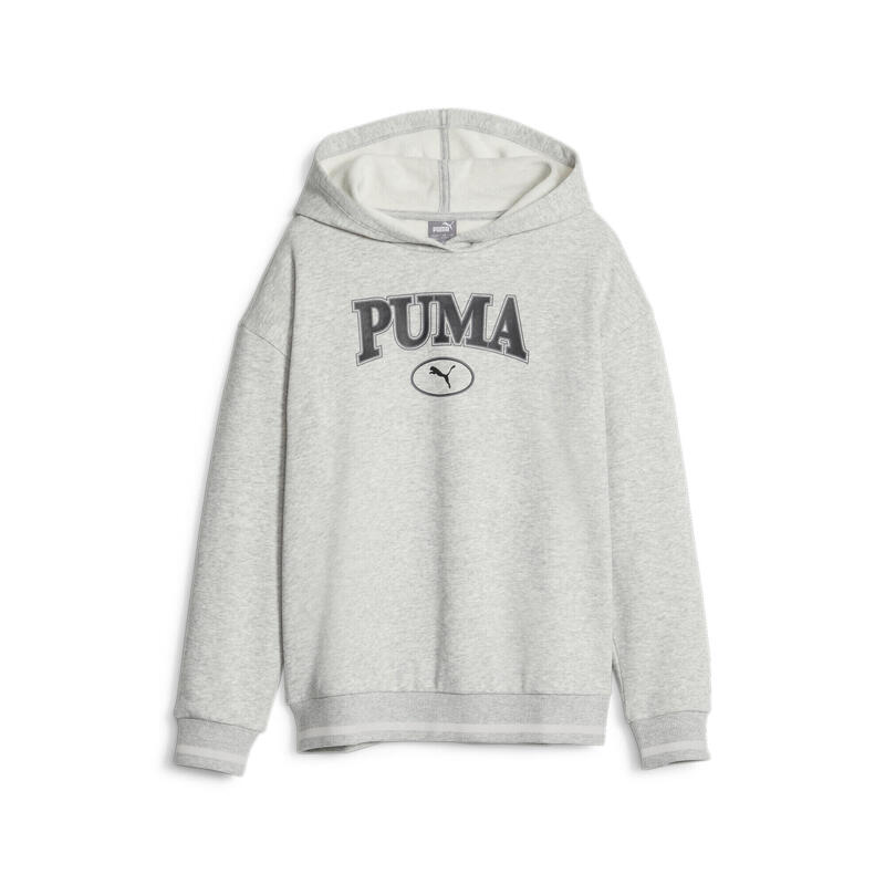 PUMA SQUAD hoodie voor jongeren PUMA Light Gray Heather