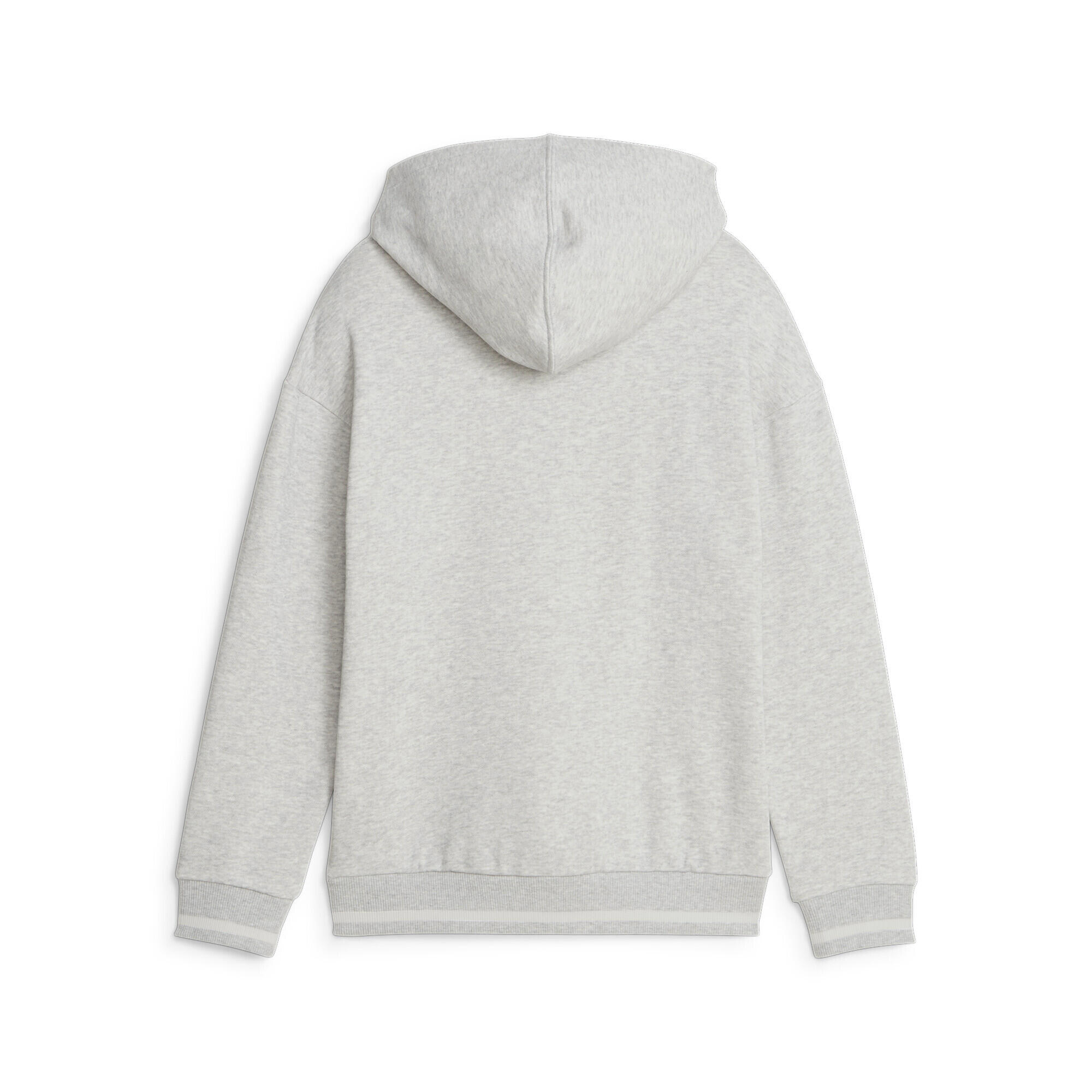 Hoodie PUMA SQUAD Enfant et Adolescent PUMA Light Gray Heather 5/5