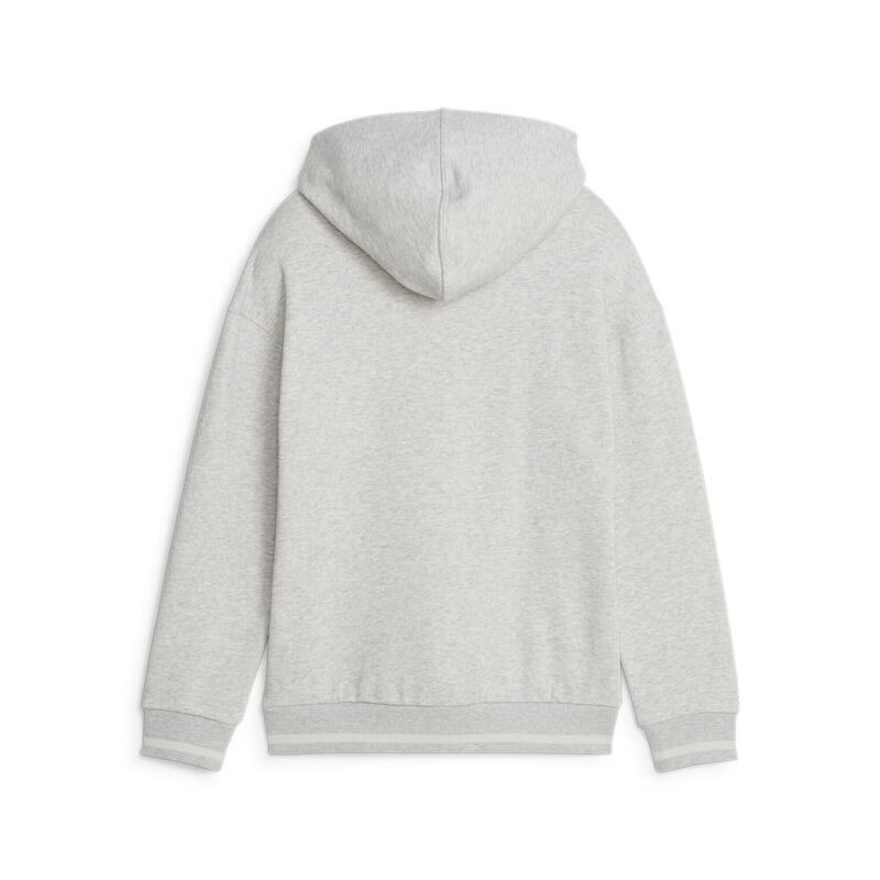 PUMA SQUAD Hoodie Mädchen PUMA Light Gray Heather