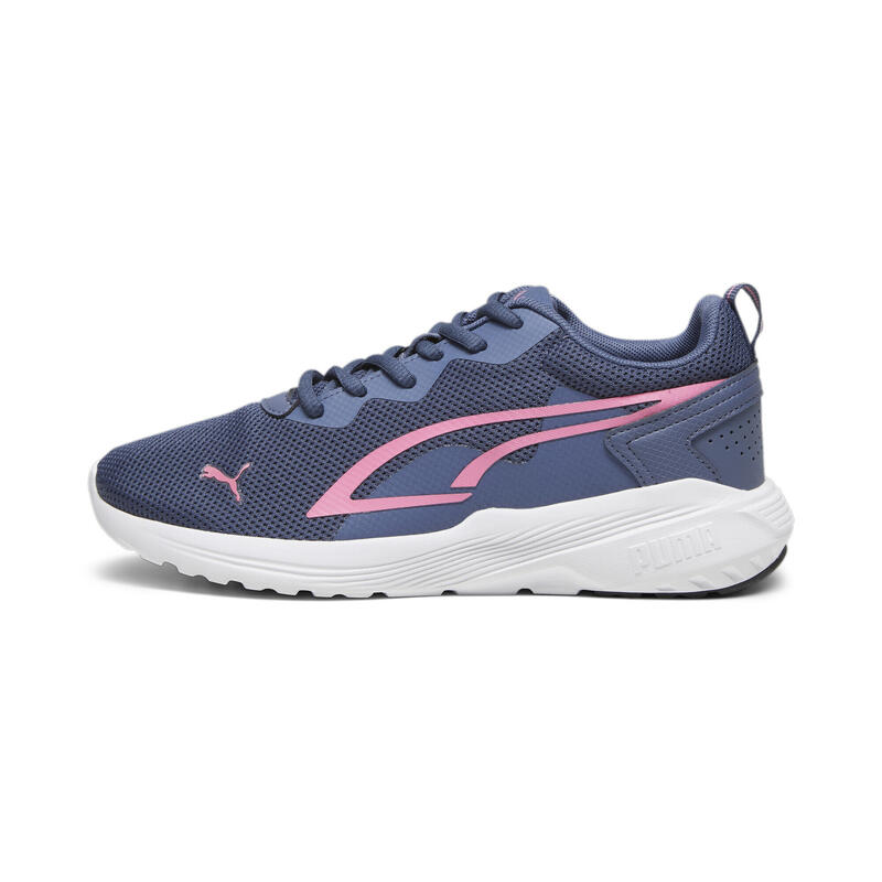 All-Day Active sneakers voor jongeren PUMA Inky Blue Strawberry Burst Pink