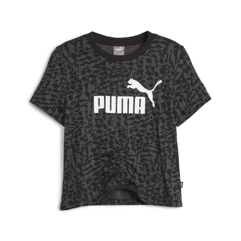ESS+ ANIMAL T-Shirt Mädchen PUMA Black