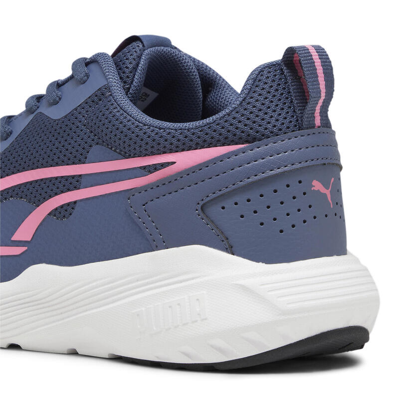 All Day Active Sneakers Jugendliche PUMA Inky Blue Strawberry Burst Pink