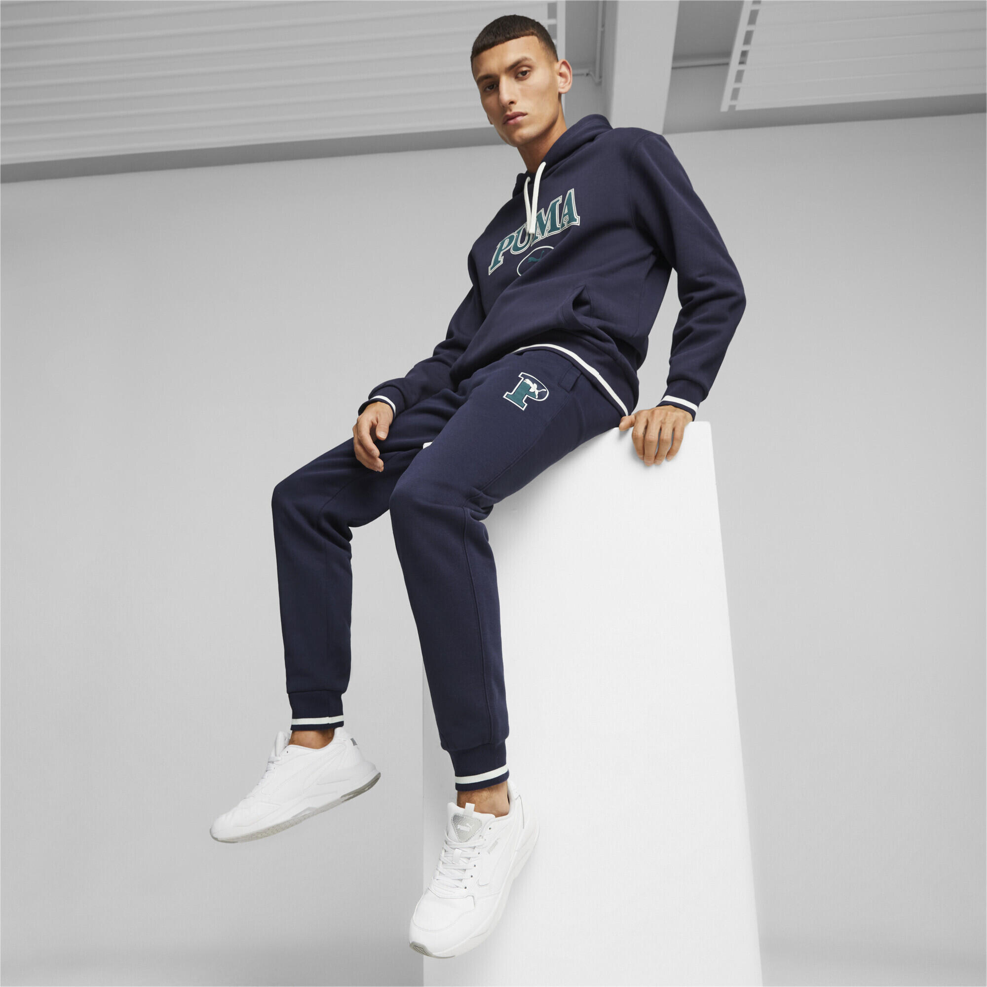 Pantalon de survêtement PUMA SQUAD Homme PUMA Navy Blue 3/6