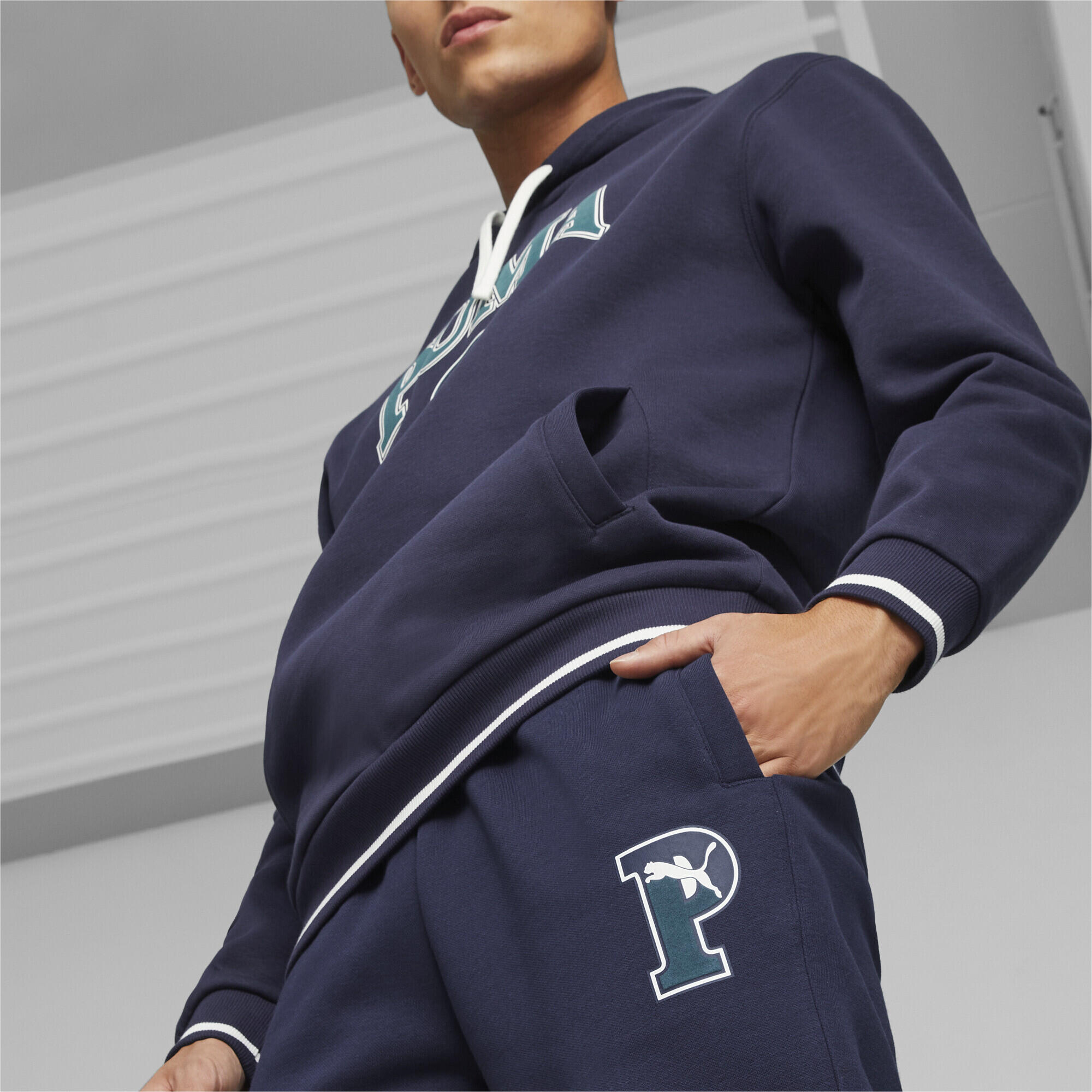 Pantalon de survêtement PUMA SQUAD Homme PUMA Navy Blue 4/6