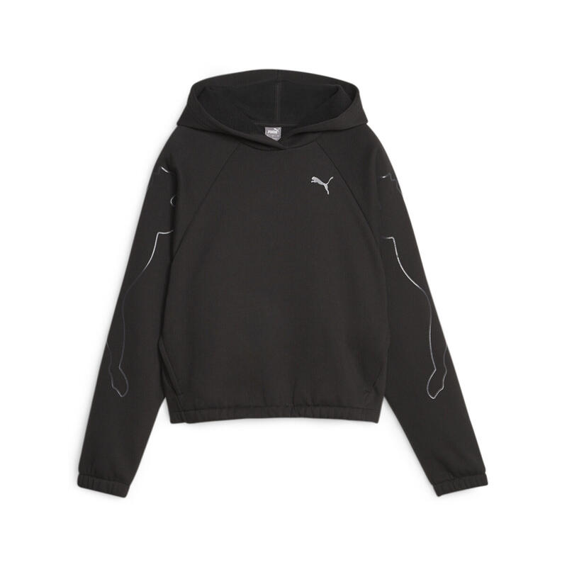 PUMA MOTION Cat hoodie voor dames PUMA Black