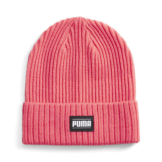Bonnet côtelé Classic Cuff PUMA Electric Blush Pink