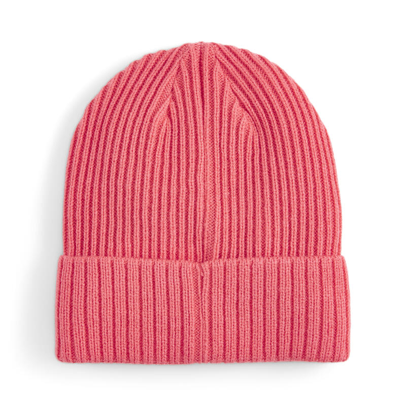 Klassische Beanie mit Rippung Erwachsene PUMA Electric Blush Pink
