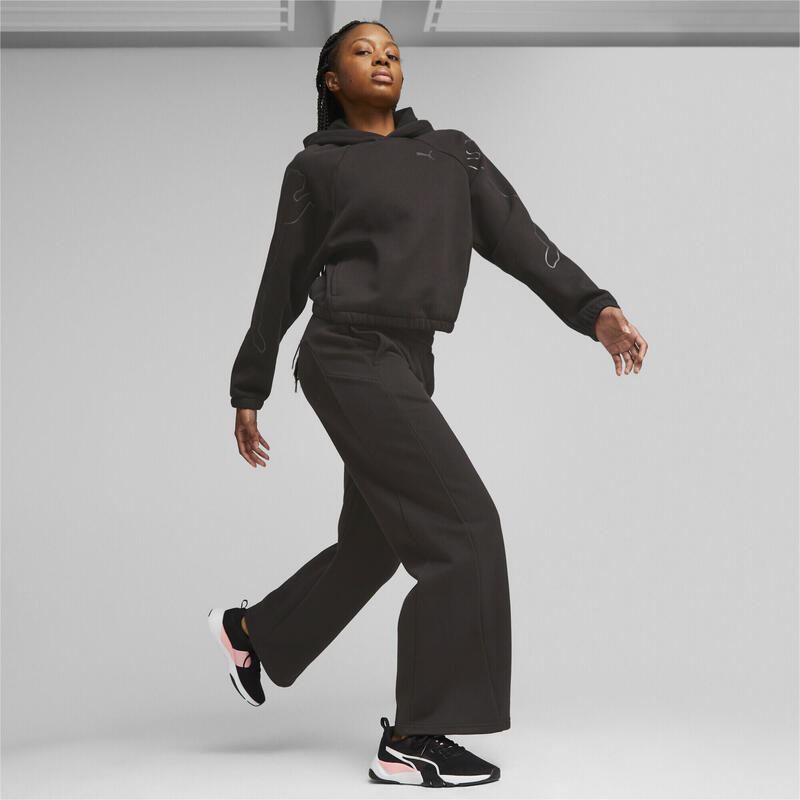 PUMA MOTION Cat hoodie voor dames PUMA Black