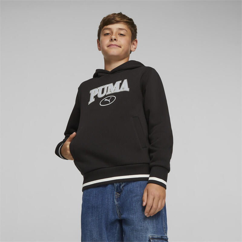 PUMA SQUAD hoodie voor jongeren PUMA Black