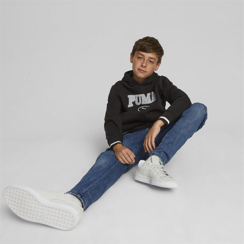 PUMA SQUAD hoodie voor jongeren PUMA Black