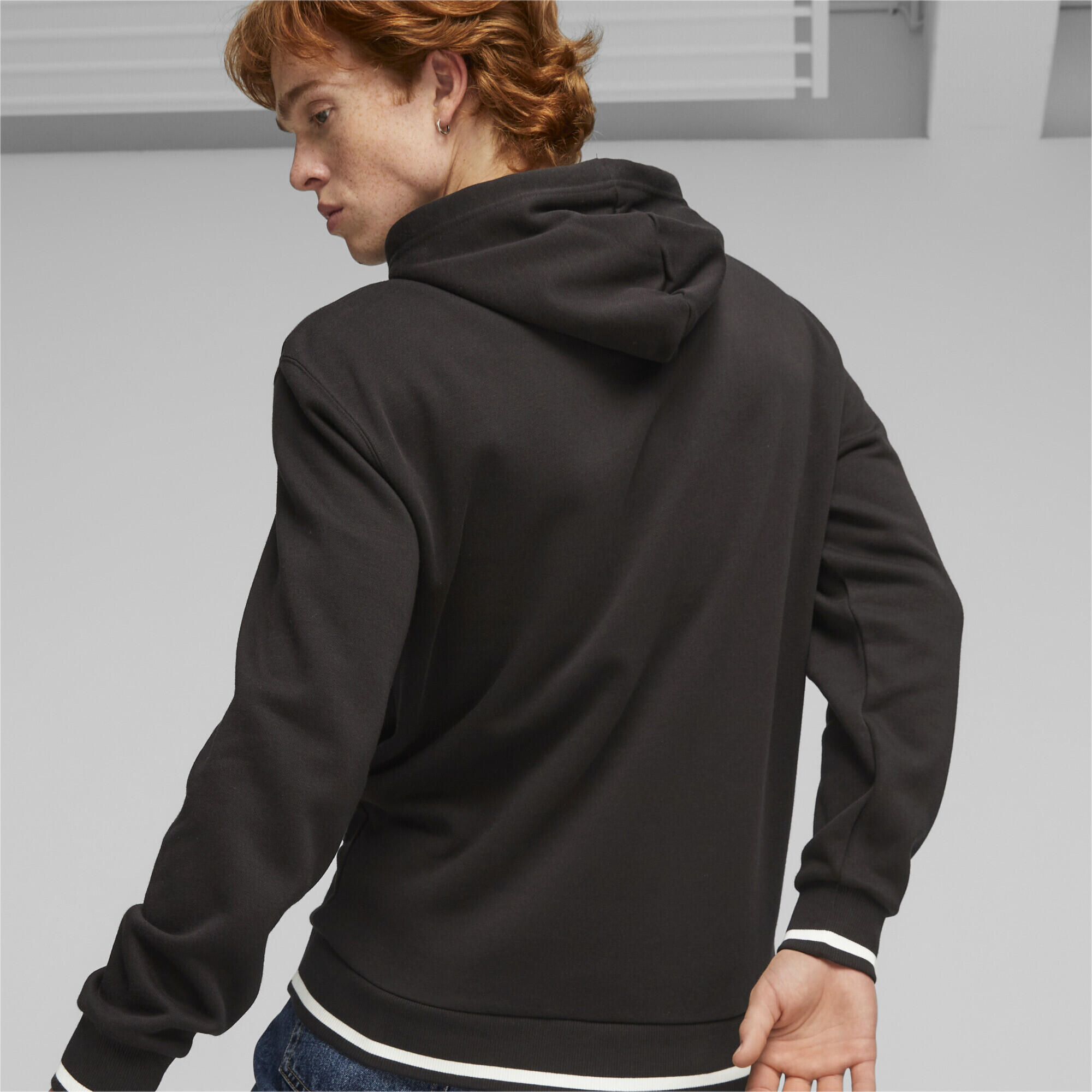 PUMA SQUAD Hoodie Herren PUMA Black 4/6