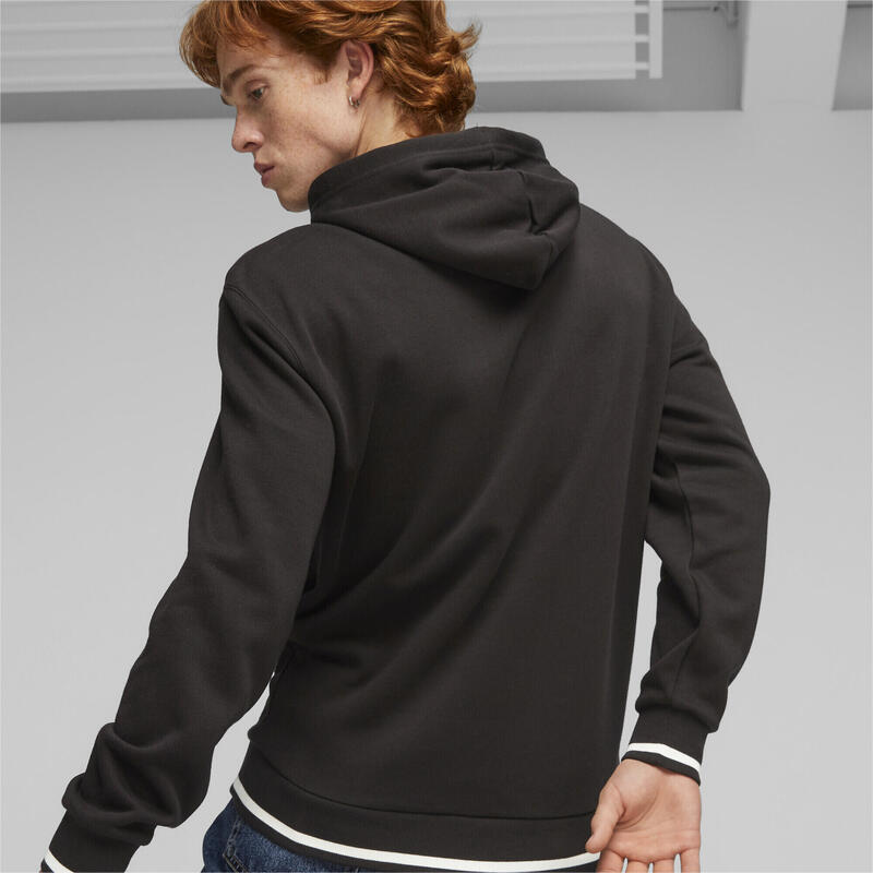 PUMA SQUAD Hoodie Herren PUMA Black