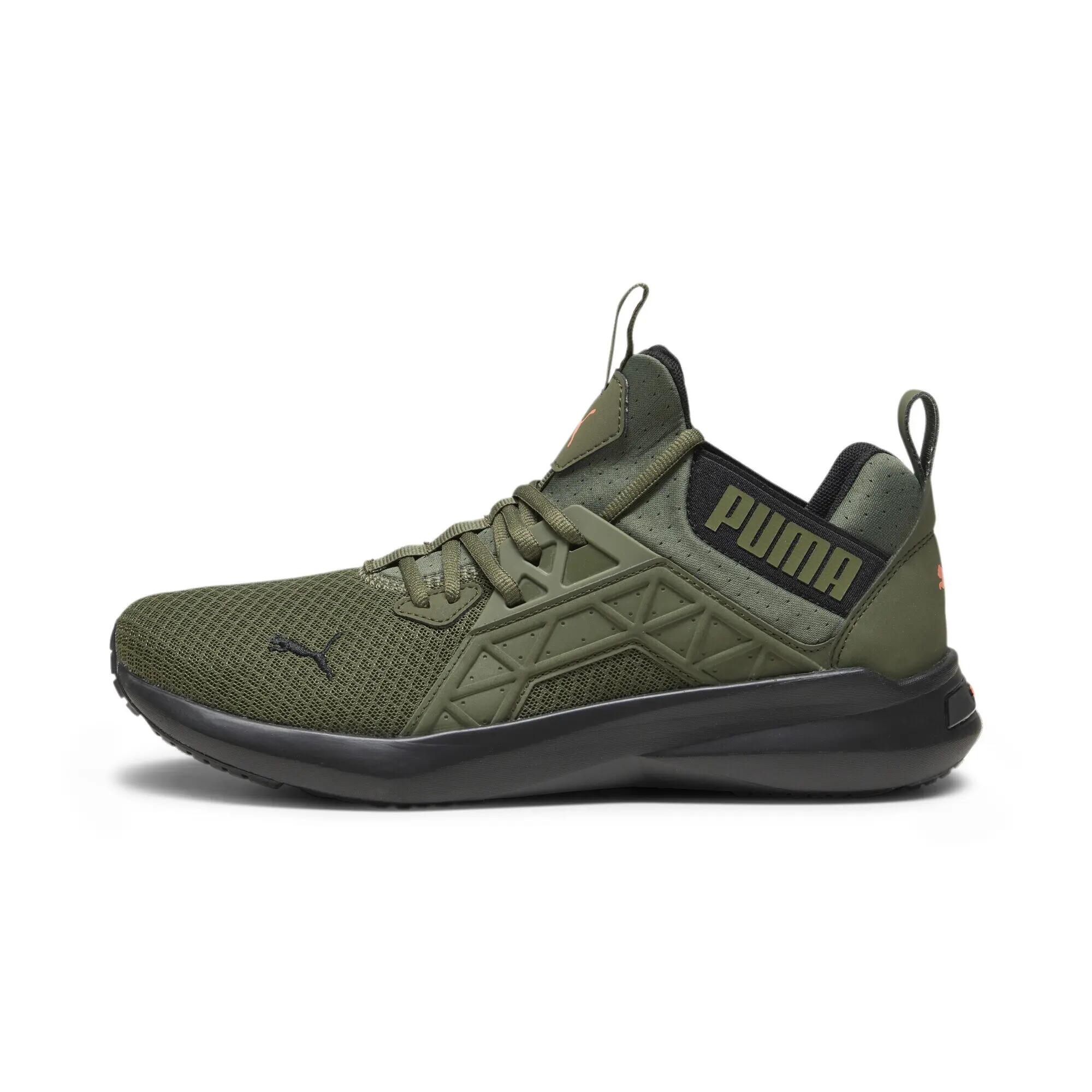 Zapatillas de running Hombre Softride Enzo NXT PUMA Green Moss Black 5/7