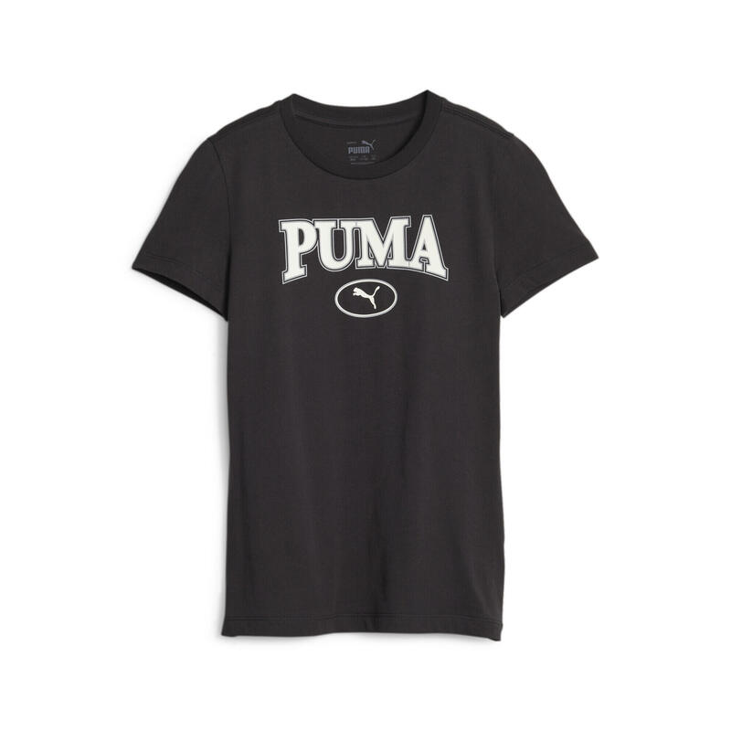 PUMA SQUAD Graphic T-shirt voor jongeren PUMA Black