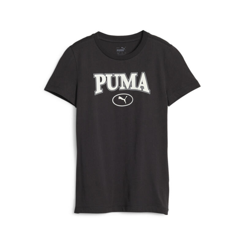 T-Shirt PUMA SQUAD Print Crianças e adolescentes PUMA Preto