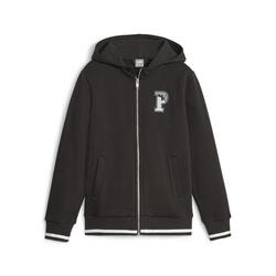 Hoodie zippé en polaire PUMA SQUAD Enfant et Adolescent PUMA Black