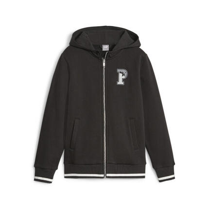 Hoodie zippé en polaire PUMA SQUAD Enfant et Adolescent PUMA Black