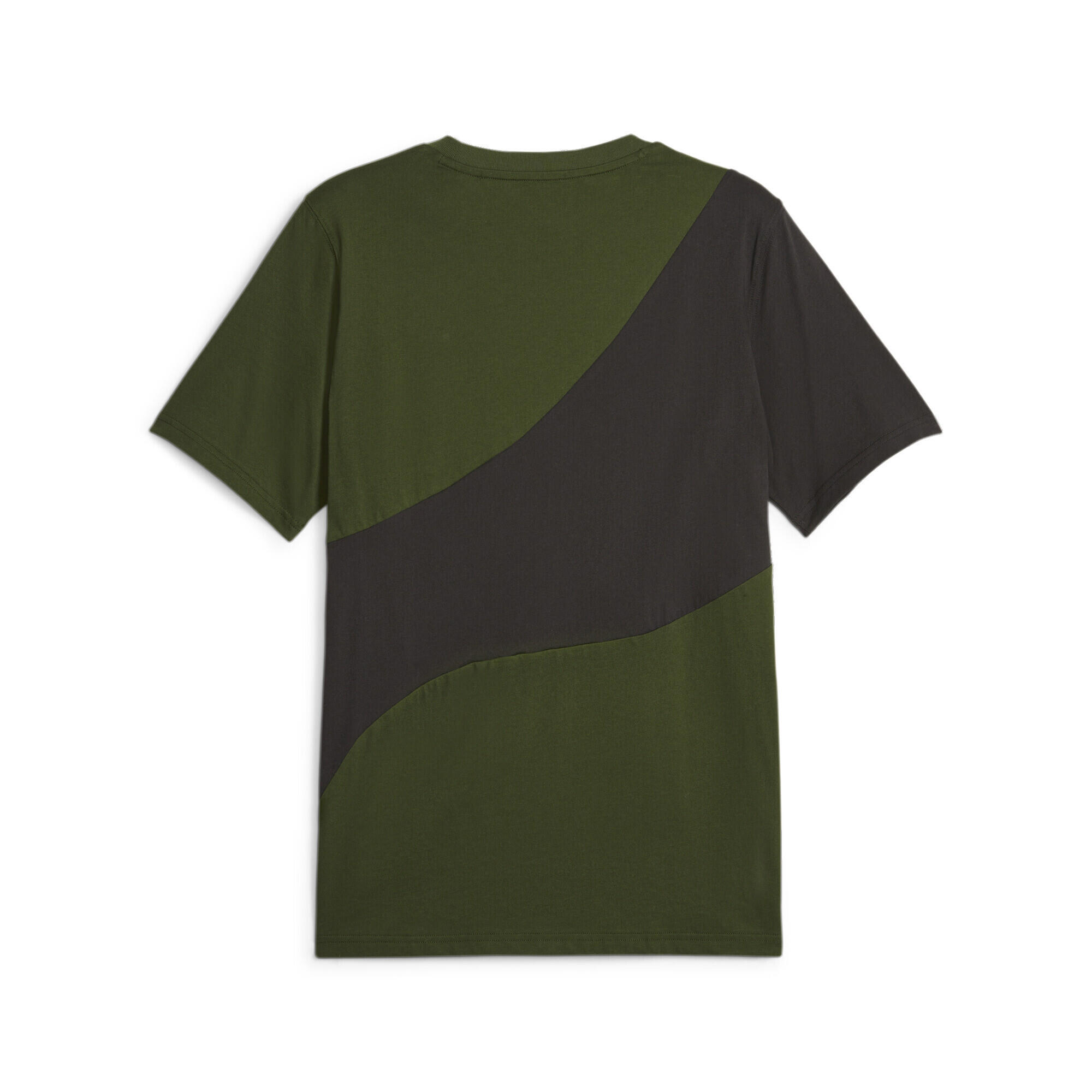 T-shirt PUMA POWER Cat Homme PUMA Myrtle Green 6/7