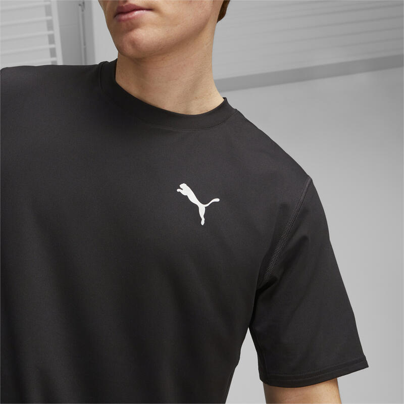 T-shirt de running à manches courtes Cloudspun Homme PUMA Black
