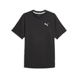 CLOUDSPUN T-shirt voor hardlopen met korte mouwen voor heren PUMA Black
