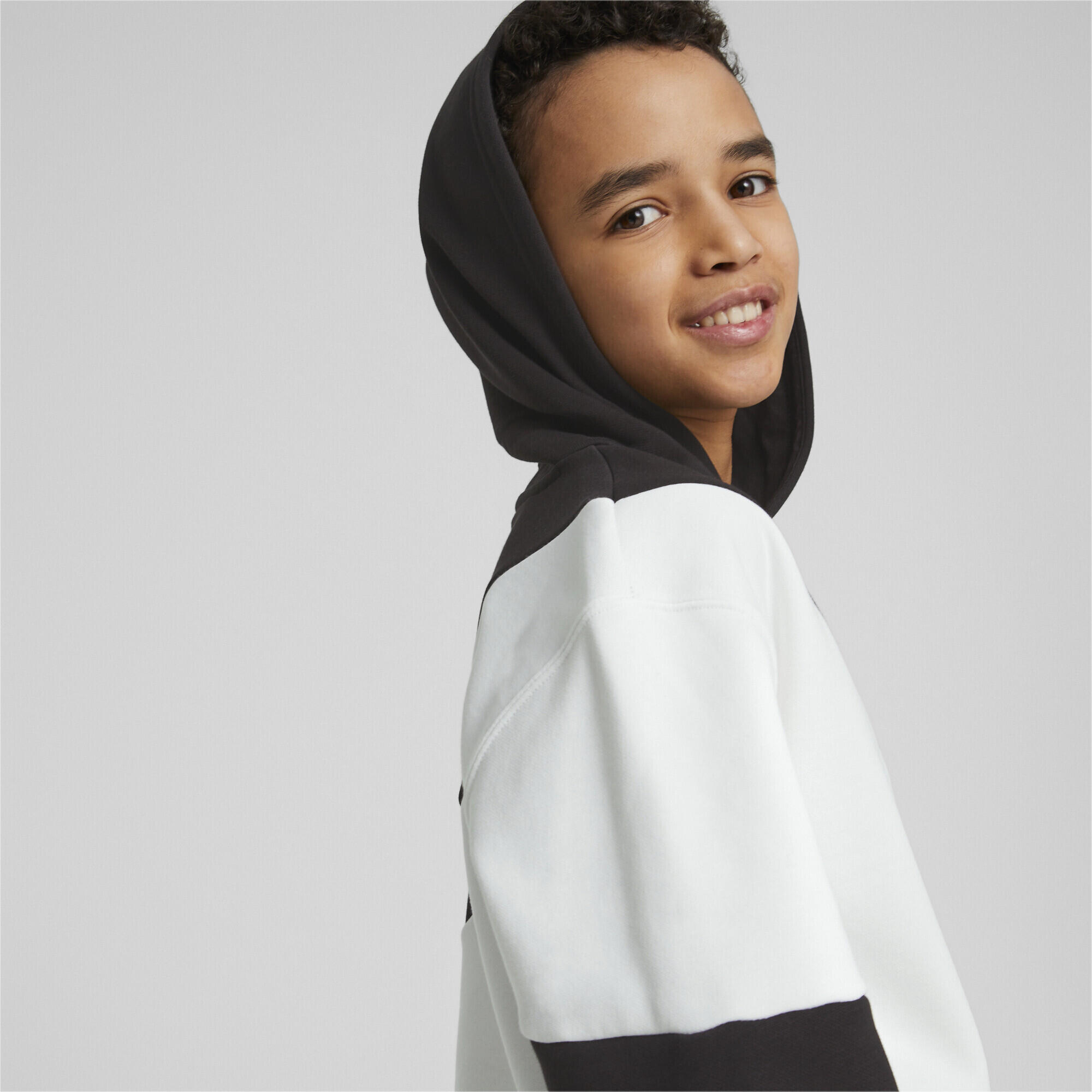 POWER CAT Hoodie Jungen PUMA Black 3/10