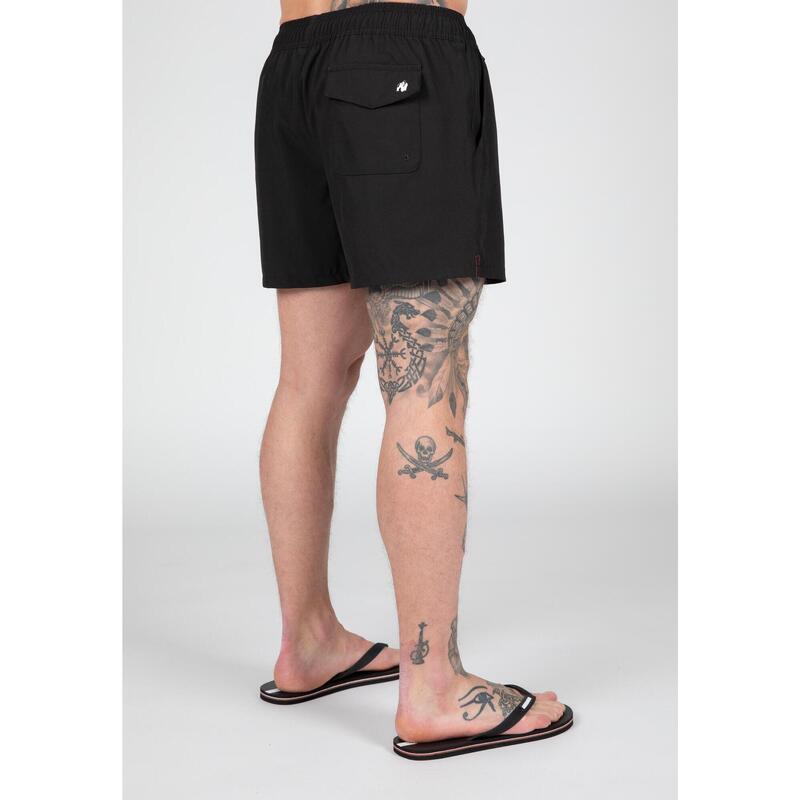 Shorts de baño Sarasota - Negro