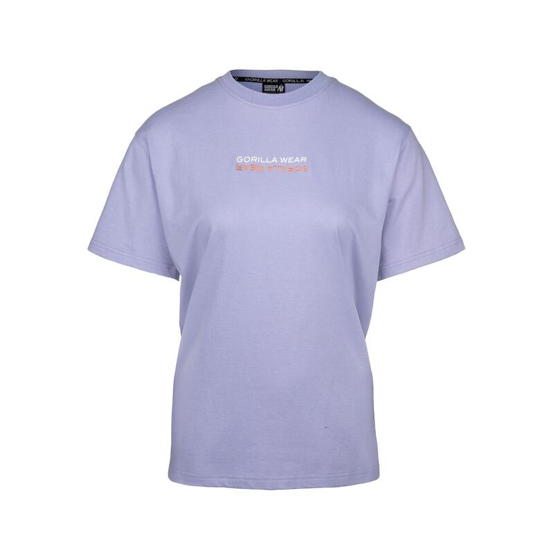 Medina Oversized T-Shirt Lilac