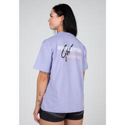 Medina Oversized T-Shirt Lilac