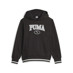 Hoodie PUMA SQUAD Enfant et Adolescent PUMA Black