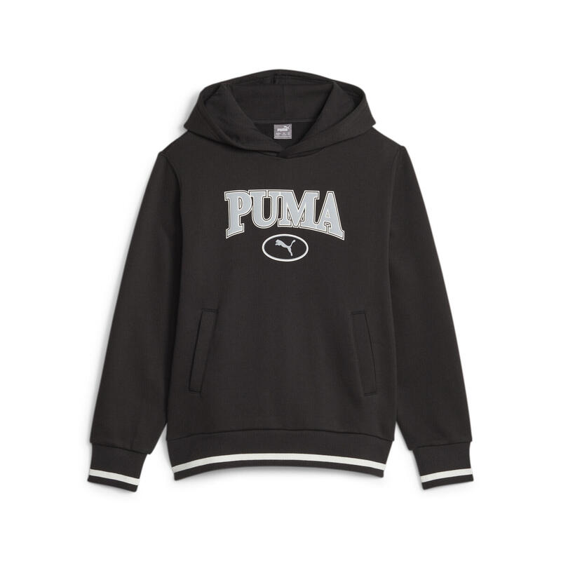 PUMA SQUAD hoodie voor jongeren PUMA Black