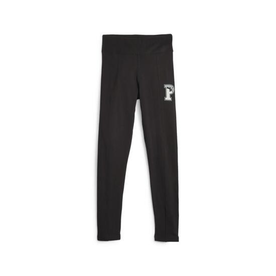 Legging taille haute PUMA SQUAD Enfant et Adolescent PUMA Black