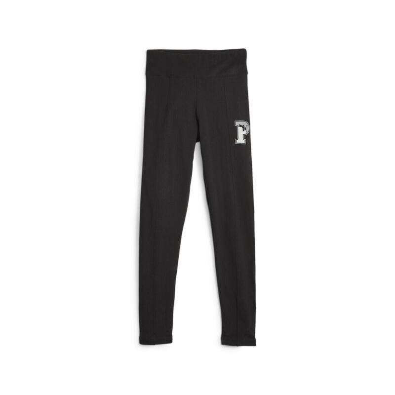 Leggings a vita alta PUMA SQUAD da ragazza PUMA Black