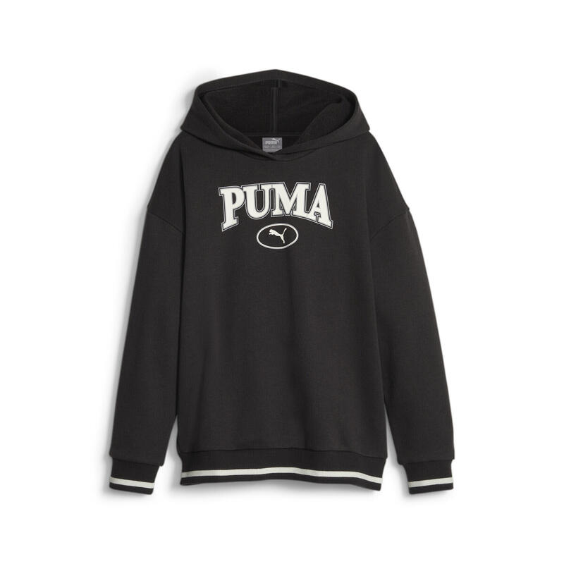 Hoodie PUMA SQUAD Enfant et Adolescent PUMA Black