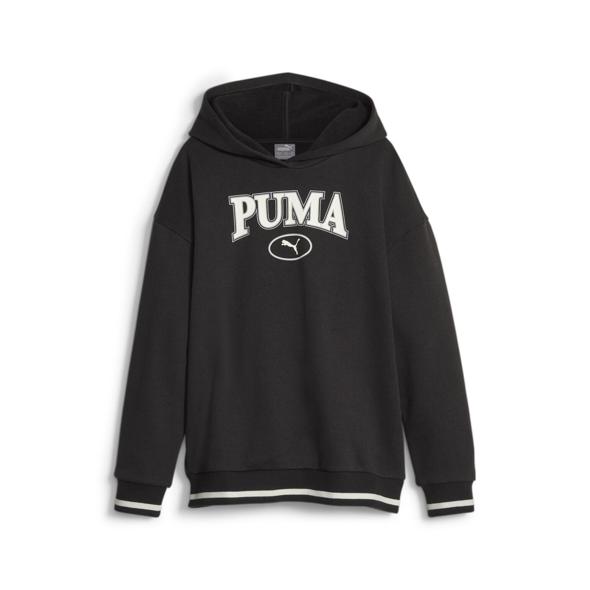 Sudadera Ni o PUMA SQUAD PUMA Black Decathlon