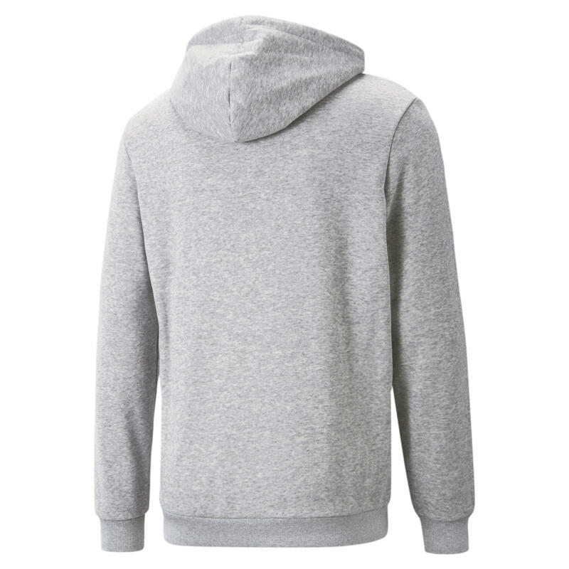 Hoodie Essentials+ Two-Colour Small Logo Homme PUMA Light Gray Heather