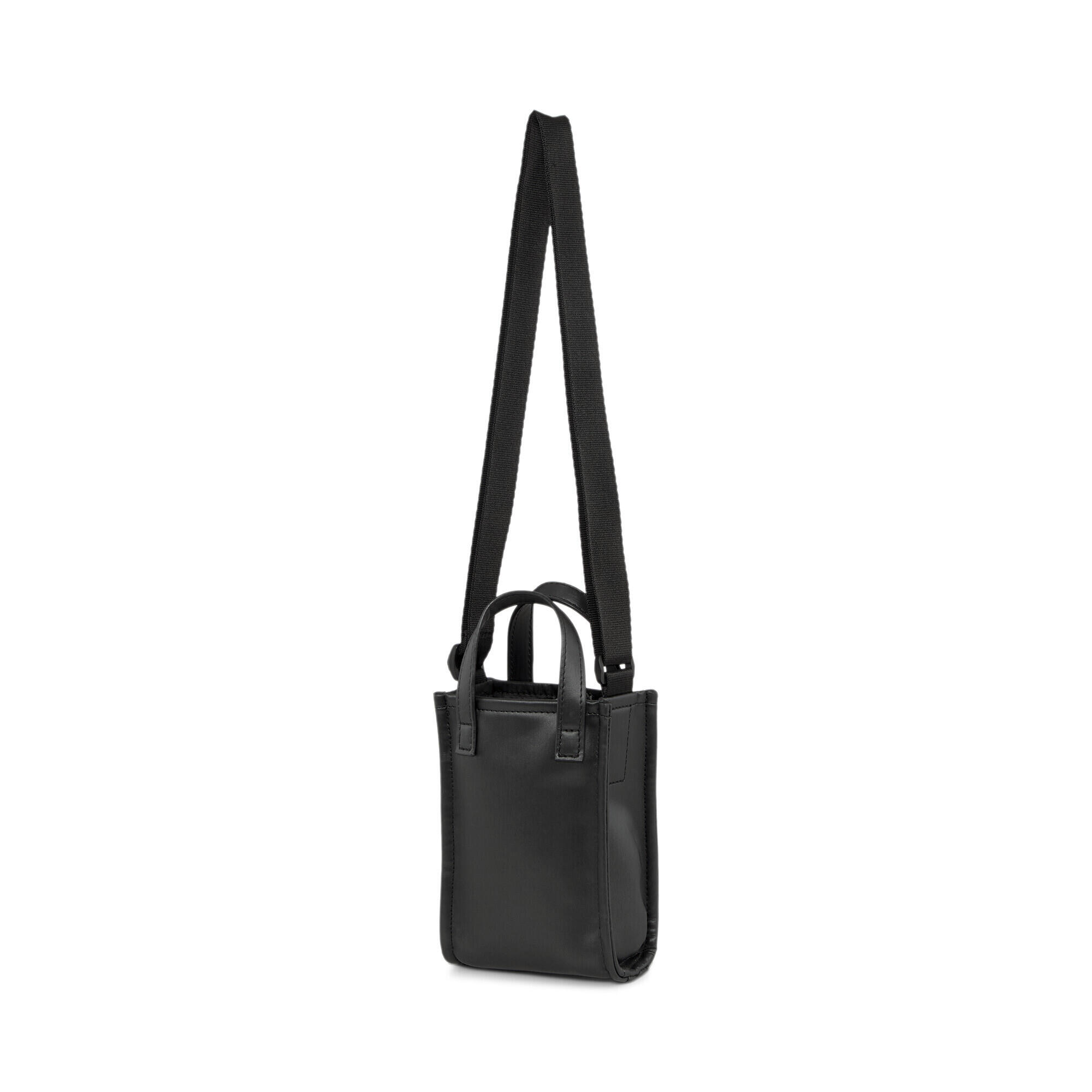 Minibolso tote bandolera Core Up PUMA Black 5/6