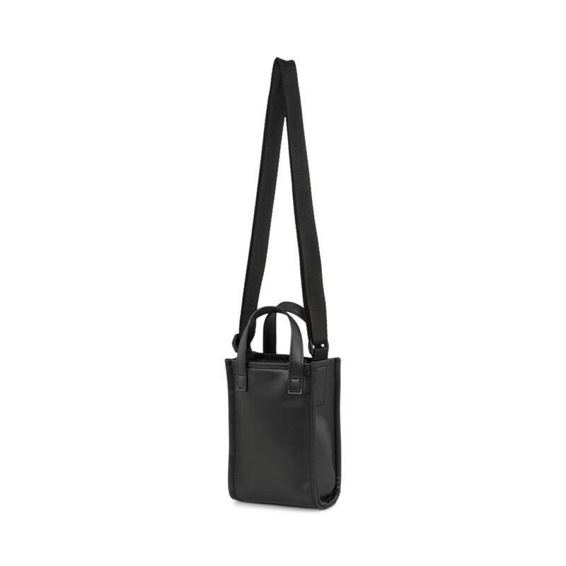 Geanta unisex Puma Core Up Mini Tote X-Body, Negru