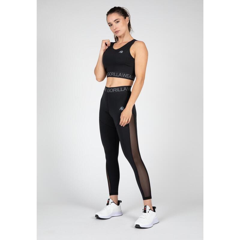Osseo Crop Top - Noir