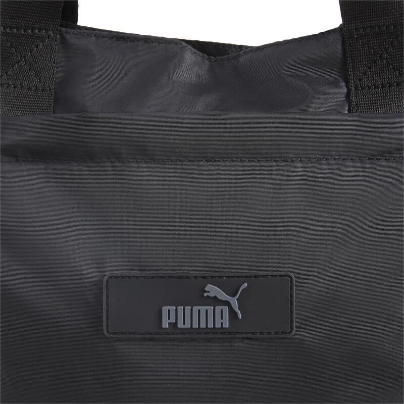Bolsa Puma Core Pop Shopper, Preto, Unissex