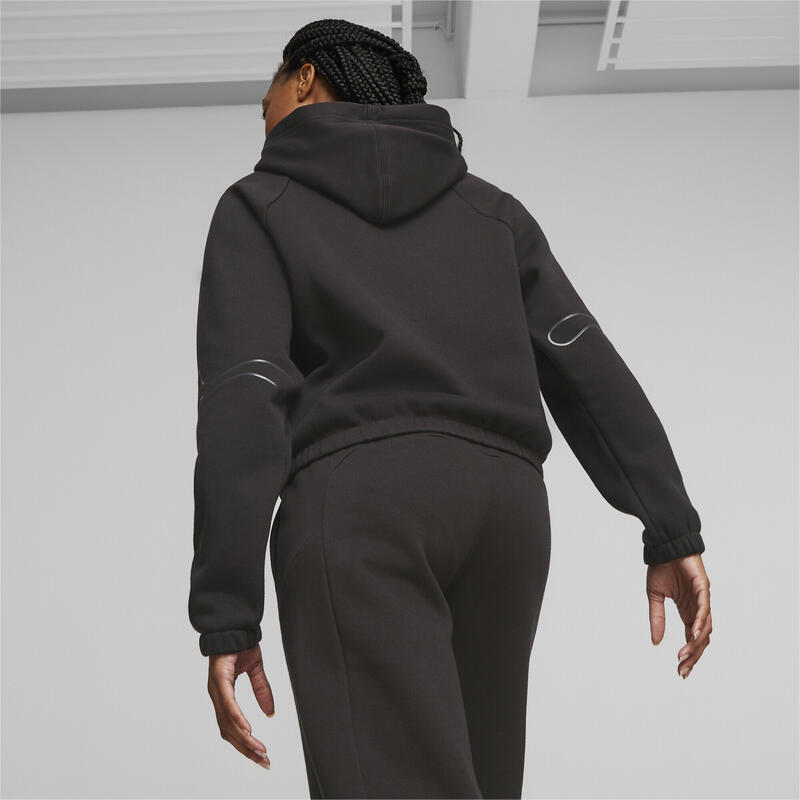 Hoodie à logos PUMA MOTION Femme PUMA Black