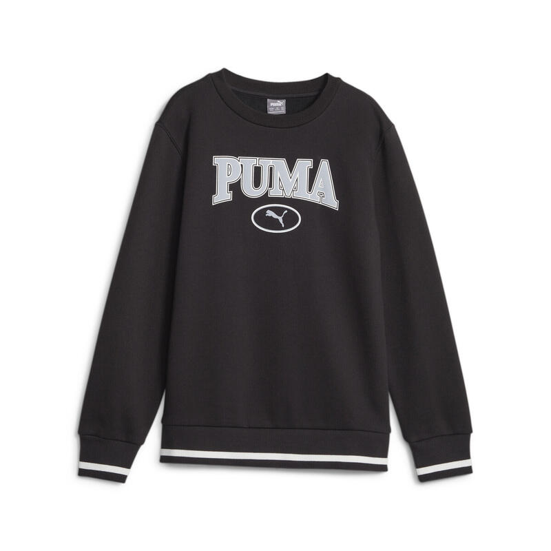 PUMA SQUAD sweatshirt voor jongeren PUMA Black