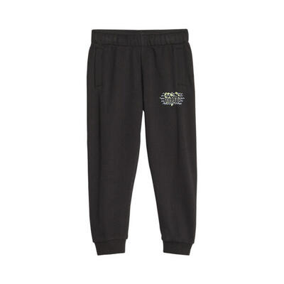 Essentials mix match sweatpants voor kinderen puma black