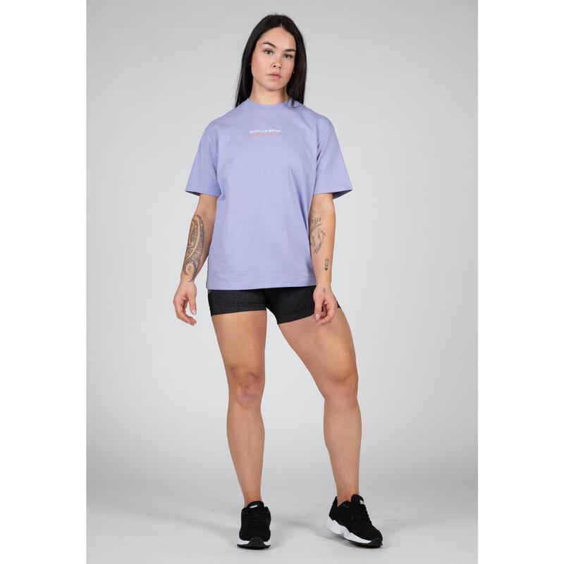 T-shirt grande taille - Medina - Lilas