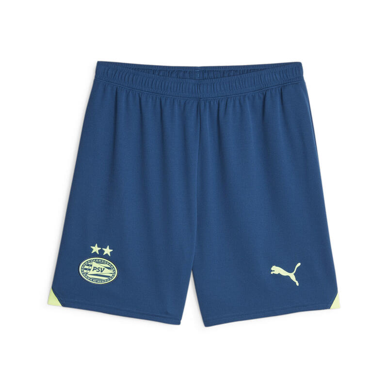 PSV Eindhoven Fußballshorts Herren PUMA Sailing Blue Fast Yellow